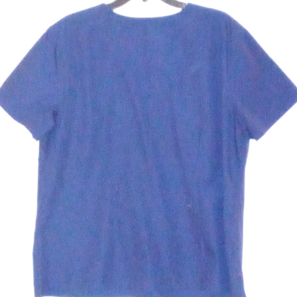 Scrub Zone Navy XL Scrub Top - Picture 2 of 3